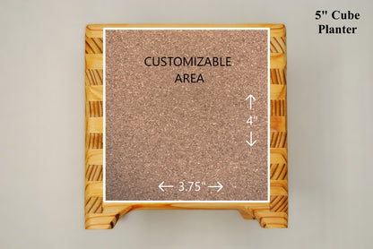 Personalized Planter