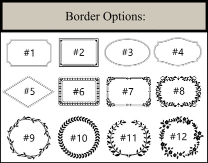 Personalized Planter