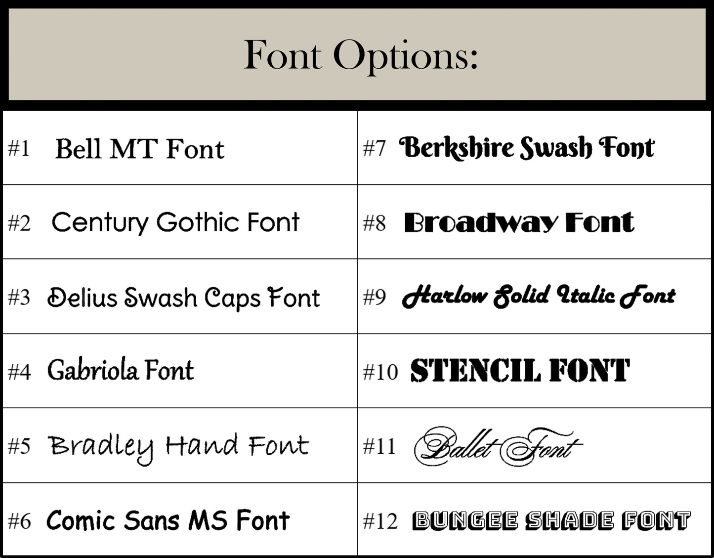 Personalized Planter