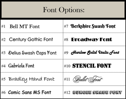 Personalized Planter