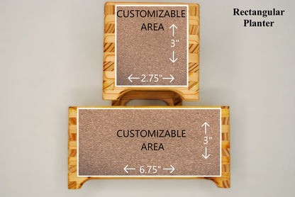 Small Rectangular Planter