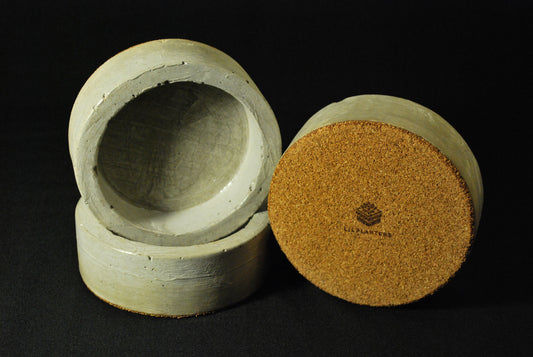 Round Planter Tray