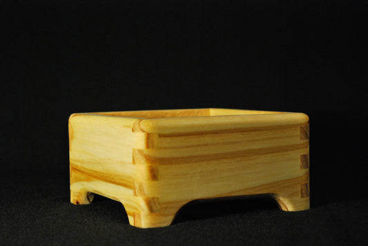 Shallow 5" Cube Planter