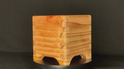 3.5" Cube Planter