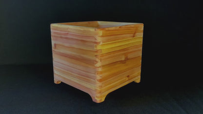 Large Cube Planter